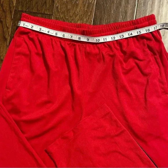 Vintage 90s Starter Baggy Wide Leg Track Pants Y2K - Picture 7 of 9